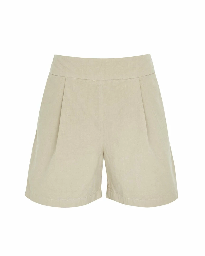 KOMODO Muni Organic Cotton Shorts | Pebble 5 KOMODO Muni Organic Cotton Shorts | Pebble