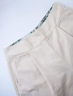 KOMODO Muni Organic Cotton Shorts | Pebble 10 KOMODO Muni Organic Cotton Shorts | Pebble
