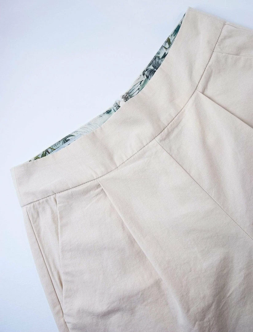 KOMODO Muni Organic Cotton Shorts | Pebble 6 KOMODO Muni Organic Cotton Shorts | Pebble