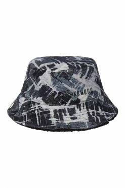 KOMODO Bucky Recycled Polyester Reversible Hat | Black