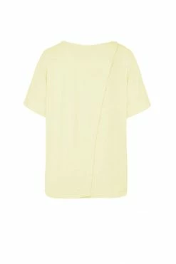 KOMODO Clothing Pacha Lenzing™ Modal Open Back Top | Cream