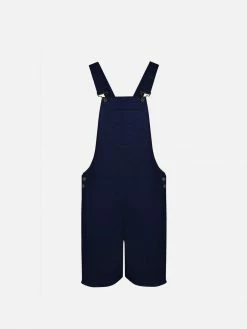 KOMODO Rosa Organic Cotton Dungarees | Navy Clothing