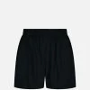 KOMODO Clothing Thana Cupro Vegan Silk Shorts | Black 1 KOMODO Clothing Thana Cupro Vegan Silk Shorts | Black