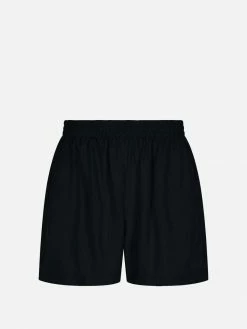 KOMODO Clothing Thana Cupro Vegan Silk Shorts | Black