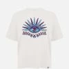 Clothing Komodo's Eye Women's Organic Cotton T-shirt | Off-White