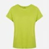 KOMODO Clothing Sunrise Hemp & Organic Cotton T-Shirt | Apple Green