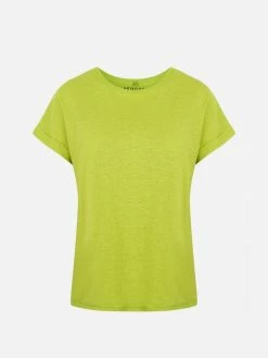 KOMODO Clothing Sunrise Hemp & Organic Cotton T-Shirt | Apple Green