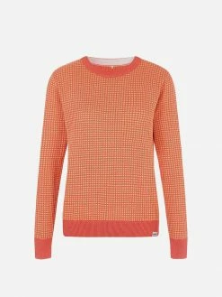 KOMODO Hana Organic Cotton Jumper | Spice