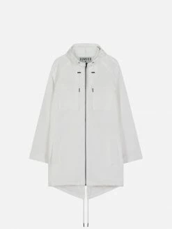 KOMODO River Recycled PET Waterproof Rain Coat | Off White Clothing