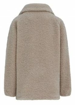 KOMODO Snow Rabbit Recycled Polyester Vegan Jacket | Warm Sand