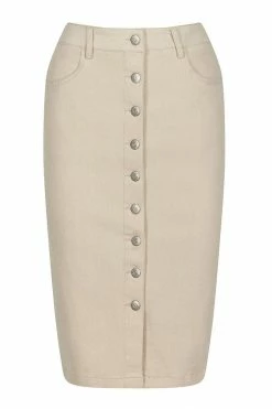 KOMODO Sundara Organic Cotton Skirt | Sand