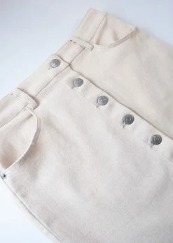 KOMODO Sundara Organic Cotton Skirt | Sand