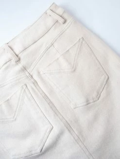 KOMODO Sundara Organic Cotton Skirt | Sand