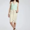 KOMODO Sundara Organic Cotton Skirt | Sand