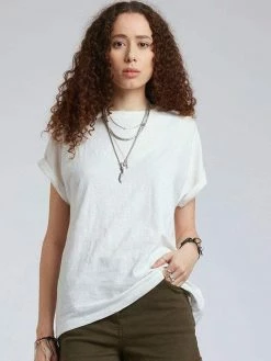 KOMODO Sunrise Organic Cotton T-Shirt | Off White Clothing