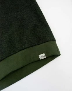KOMODO Sydney Organic Cotton Zip Hoodie | Army Green