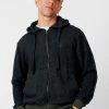 KOMODO Clothing Sydney Men's Organic Cotton Zip Hoodie | Army Green