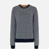 KOMODO Clothing Tara Organic Cotton Jumper | Ink