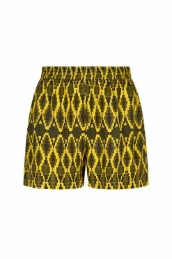 KOMODO Clothing Thana Cupro Vegan Silk Shorts | Tangerine 7 KOMODO Clothing Thana Cupro Vegan Silk Shorts | Tangerine