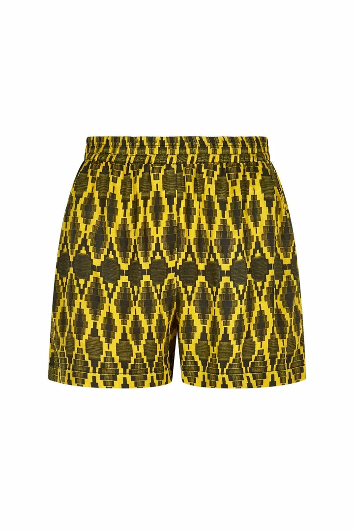 KOMODO Clothing Thana Cupro Vegan Silk Shorts | Tangerine 5 KOMODO Clothing Thana Cupro Vegan Silk Shorts | Tangerine