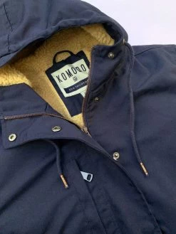 KOMODO Clothing Wilson Women's Women's Organic Cotton Water Resistant Parka | Ink 14 KOMODO Clothing Wilson Women's Women's Organic Cotton Water Resistant Parka | Ink