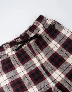 KOMODO Jim Jam Women's Organic Cotton Pyjama Bottoms | Maroon Clothing