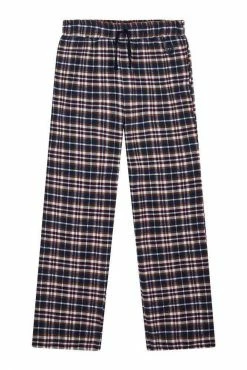 KOMODO Jim Jam Women's Organic Cotton Pyjama Bottoms | Navy Clothing