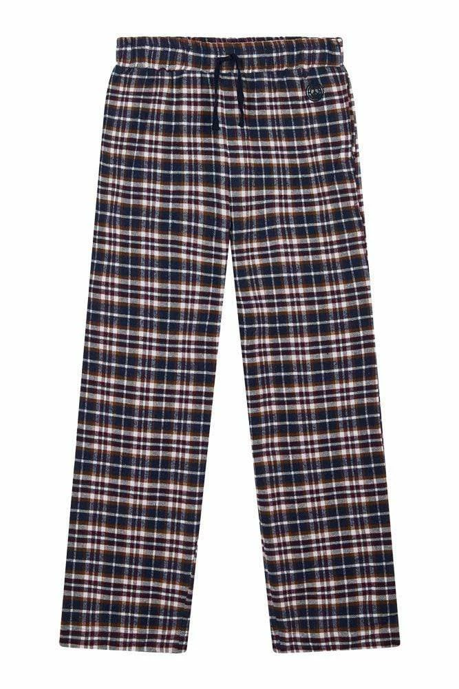 KOMODO Jim Jam Women's Organic Cotton Pyjama Bottoms | Navy Clothing 4 KOMODO Jim Jam Women's Organic Cotton Pyjama Bottoms | Navy Clothing