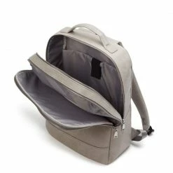 LaBante London Acacia Vegan Laptop Backpack | Grey