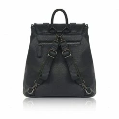 LaBante London Agnes Vegan Leather Backpack | Black