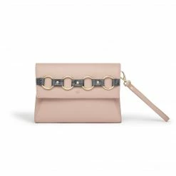 LaBante London Bestsellers Alder Vegan Leather Clutch Crossbody Bag | Pink Nude 10 LaBante London Bestsellers Alder Vegan Leather Clutch Crossbody Bag | Pink Nude