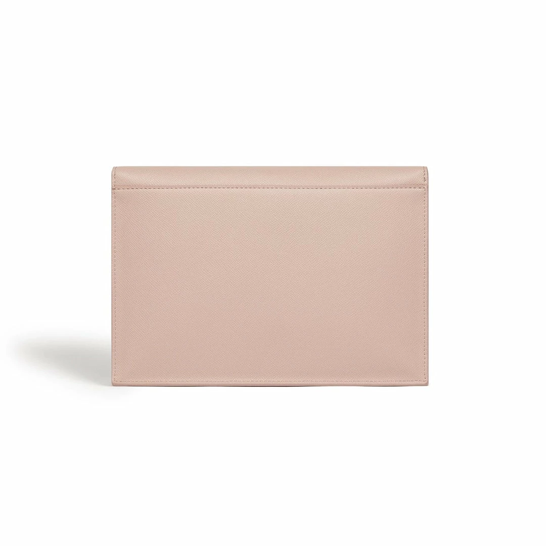 LaBante London Bestsellers Alder Vegan Leather Clutch Crossbody Bag | Pink Nude 6 LaBante London Bestsellers Alder Vegan Leather Clutch Crossbody Bag | Pink Nude