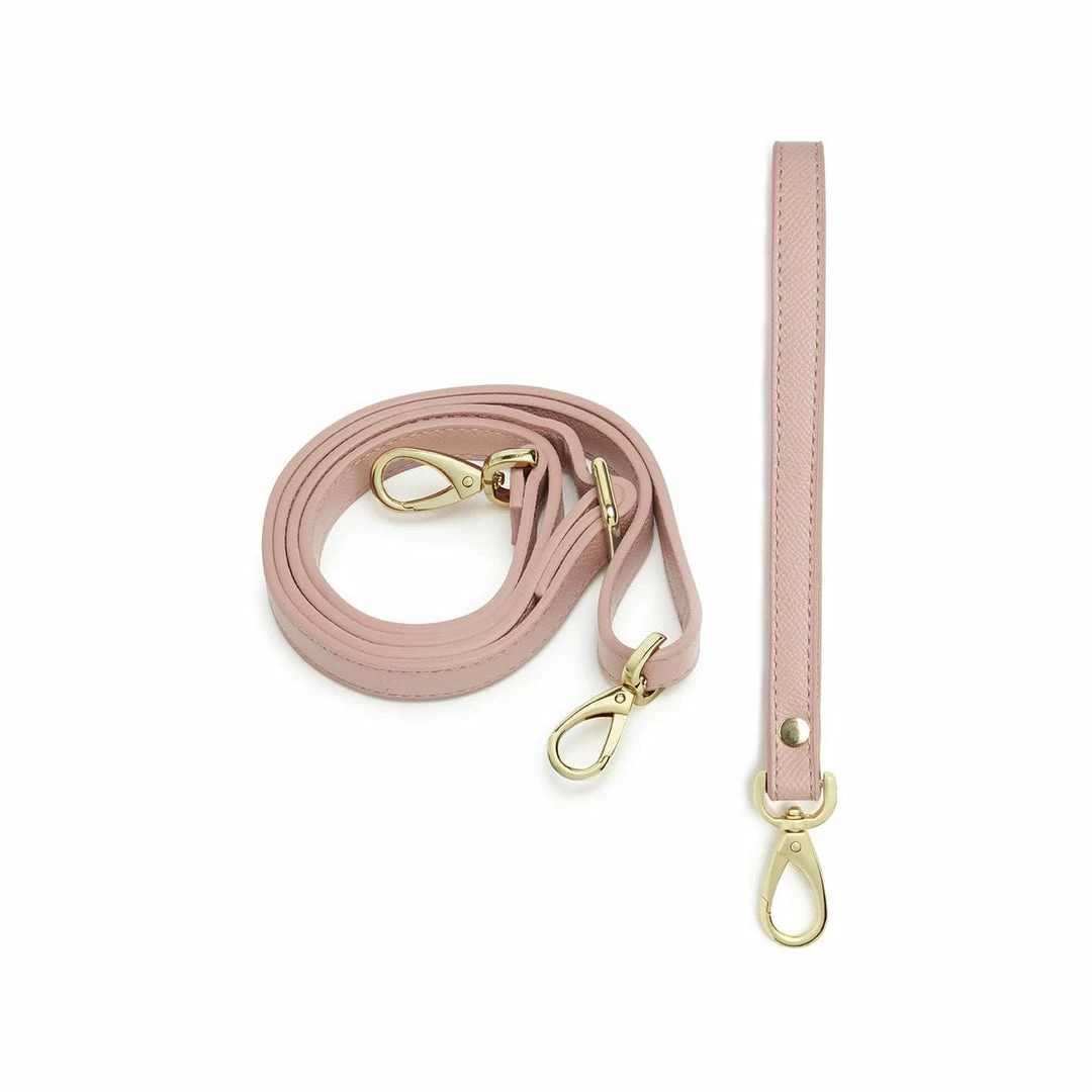LaBante London Bestsellers Alder Vegan Leather Clutch Crossbody Bag | Pink Nude 8 LaBante London Bestsellers Alder Vegan Leather Clutch Crossbody Bag | Pink Nude