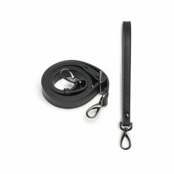 LaBante London Bags Alder Vegan Leather Clutch Crossbody Bag | Black