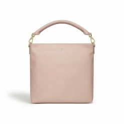 LaBante London Alstonia Vegan Leather Hobo Bag | Pink Nude