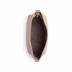 LaBante London Alstonia Vegan Leather Hobo Bag | Pink Nude