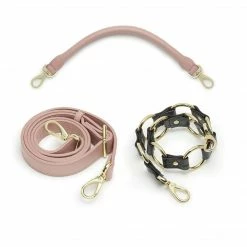 LaBante London Alstonia Vegan Leather Hobo Bag | Pink Nude