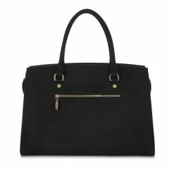 LaBante London Bags Aricia Vegan Leather Laptop Bag | Black 11 LaBante London Bags Aricia Vegan Leather Laptop Bag | Black