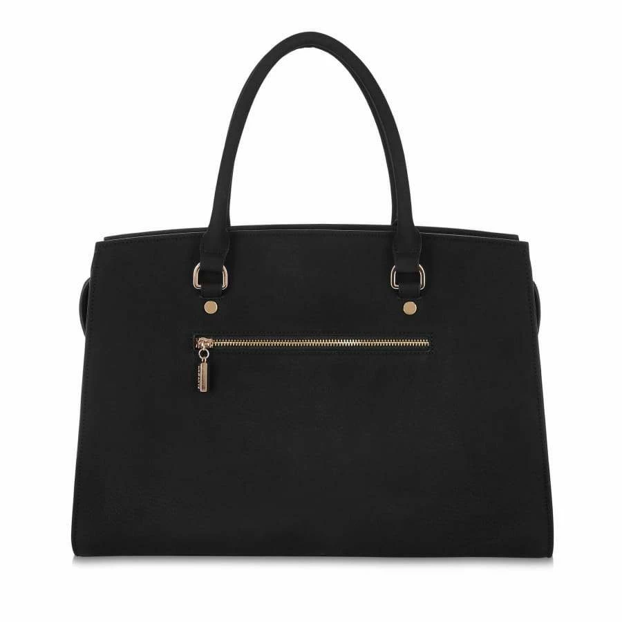 LaBante London Bags Aricia Vegan Leather Laptop Bag | Black 7 LaBante London Bags Aricia Vegan Leather Laptop Bag | Black