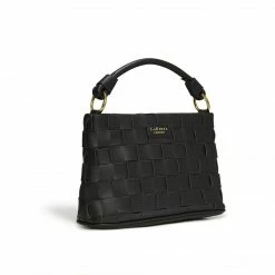 LaBante London Bella Vegan Leather Mini Crossbody Bag | Black Bags 10 LaBante London Bella Vegan Leather Mini Crossbody Bag | Black Bags