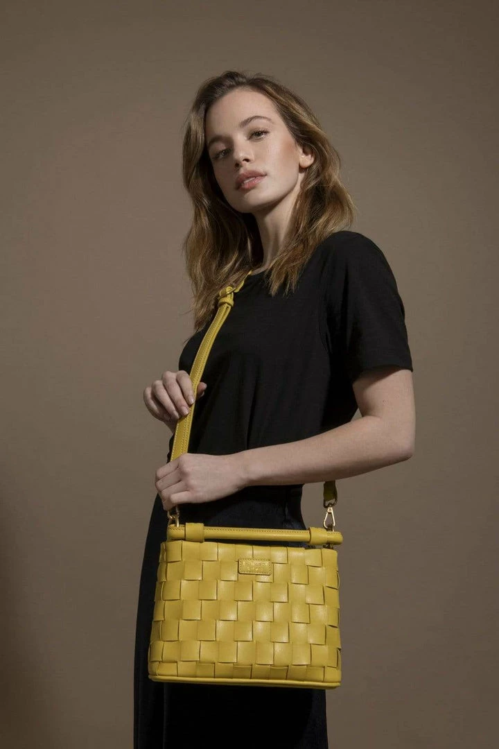 LaBante London Bella Vegan Leather Mini Crossbody Bag | Black Bags 7 LaBante London Bella Vegan Leather Mini Crossbody Bag | Black Bags