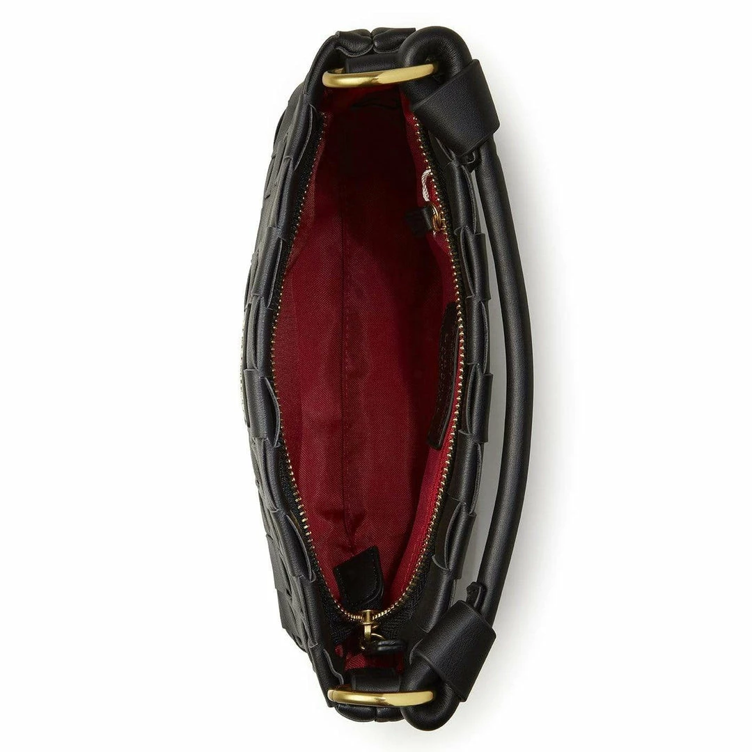 LaBante London Bella Vegan Leather Mini Crossbody Bag | Black Bags 8 LaBante London Bella Vegan Leather Mini Crossbody Bag | Black Bags