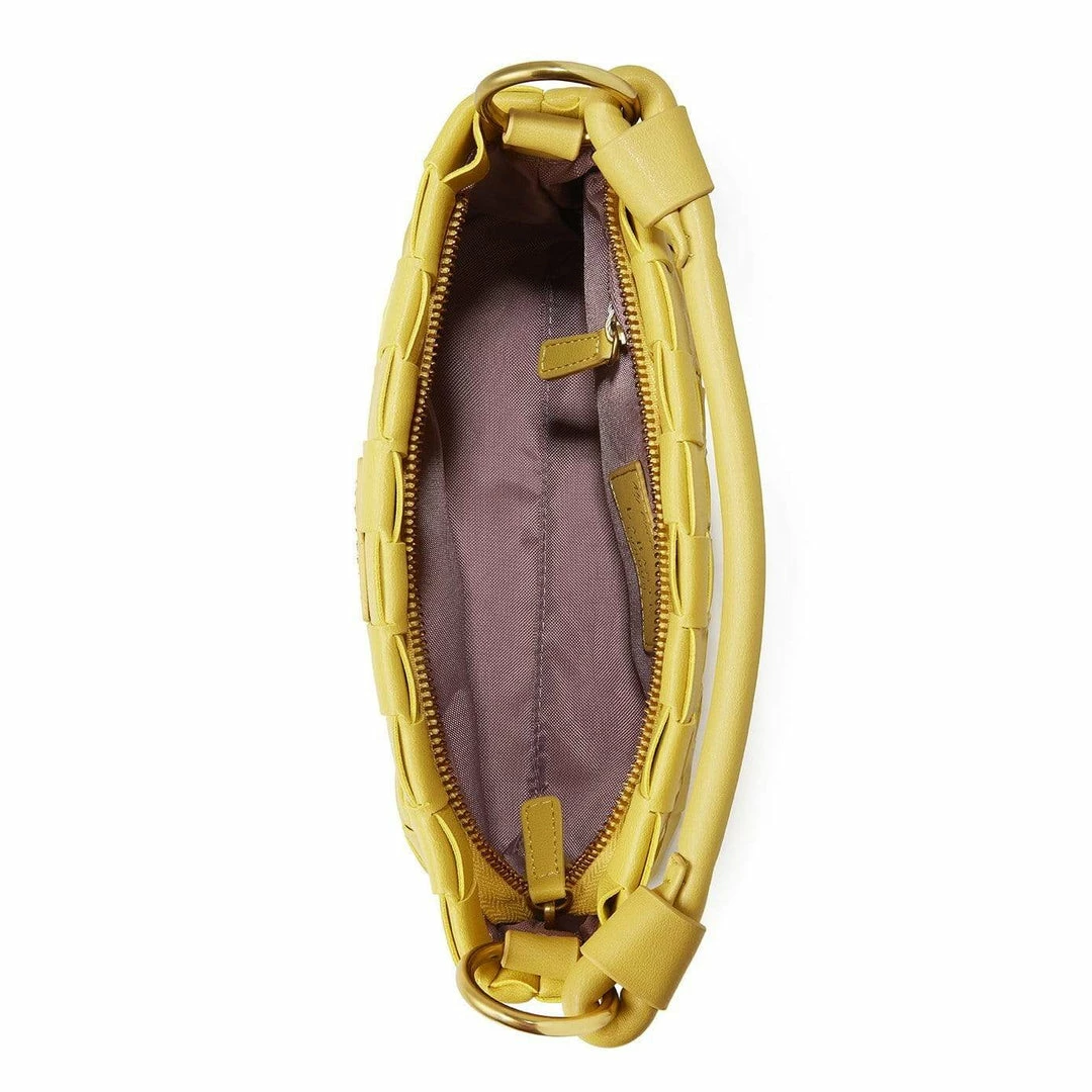 LaBante London Bella Vegan Leather Mini Crossbody Bag | Mustard Bags 8 LaBante London Bella Vegan Leather Mini Crossbody Bag | Mustard Bags