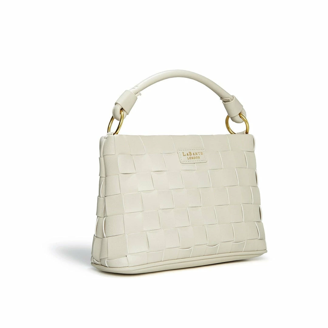 LaBante London Bella Vegan Leather Mini Crossbody Bag | White Bags 4 LaBante London Bella Vegan Leather Mini Crossbody Bag | White Bags