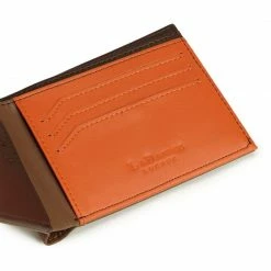 LaBante London Accessories Brave Vegan Leather Bifold Wallet | Brown