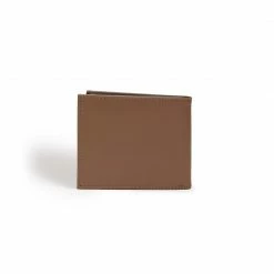 LaBante London Accessories Brave Vegan Leather Bifold Wallet | Brown