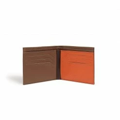 LaBante London Brave Vegan Leather Bifold Wallet | Dark Brown