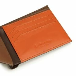 LaBante London Brave Vegan Leather Bifold Wallet | Dark Brown
