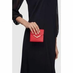 LaBante London Diana Vegan Leather Small Bifold Purse | Brown