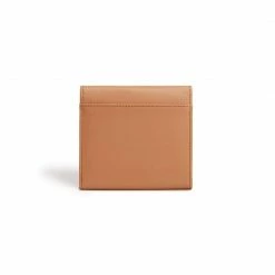 LaBante London Diana Vegan Leather Small Bifold Purse | Brown